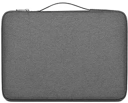 Чохол-сумка Wiwu Pilot Sleeve for MacBook 13,3 / 14'' Grey [57181] - мініатюра 3