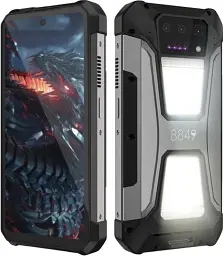 Смартфон Unihertz 8849 Tank 2 Pro 12/256Gb Black 23800 мAh протиударний телефон з проектором - мініатюра 2