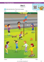 Fun Skills Movers A1 Mini Trainer with Audio Download - мініатюра 4