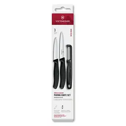 Набір для чищення овочів Victorinox Swiss Classic 3шт чорн 6.7113.33