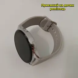 Смарт годинник T2 Pro Active 2 Bluetooth, встановлення свого фону, прийняття/здійснення дзвінків Білий - мініатюра 7
