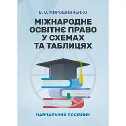 Міжнародне освітнє право у схемах та таблицях