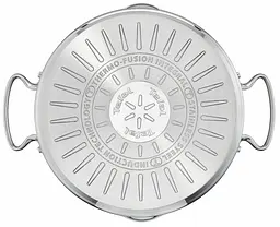 Каструля Tefal DUETTO+ 1.5л з кришкою нержавіюча сталь скло kuh0014697 - мініатюра 5