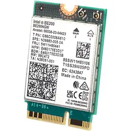 Мережева карта Intel Wi-Fi 7 BE200 NGW модуль тридіапазонний адаптер Bluetooth для ПД / Ноутбука (19124) - мініатюра 2