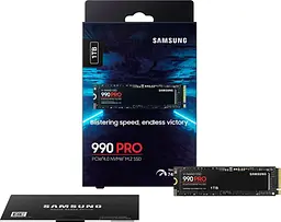 SSD накопичувач Samsung 990 PRO 1TB (MZ-V9P1T0BW) [81647] - мініатюра 6