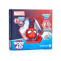 Фигурка WOW! Pods коллекционная 4D - Человек-паук (MVL-1038-13)