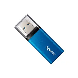 USB флеш накопичувач Apacer 32GB AH25C Ocean Blue USB 3.0 (AP32GAH25CU-1) - мініатюра 1