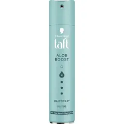 Лак для волосся Taft Aloe Boost 4 Hairspray 250 мл (9000101744163)