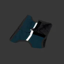 Шлея для собак Airy Vest ONE XS3 32-35 см блакитна (29392) - мініатюра 3
