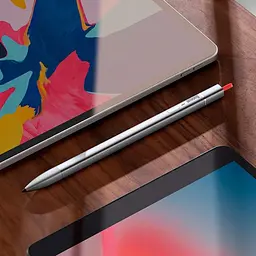 Стилус Baseus бездротовий алюміній Square Line Capacitive - мініатюра 2