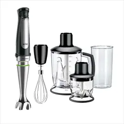 Занурюваний блендер Braun MultiQuick 7 MQ 7045 X BK