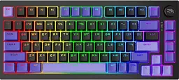 Клавіатура Proove Gaming Coupe Wireless Keyboard (Ukraine Layout) black purple (WKCP00022416)