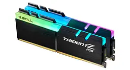 Оперативна пам'ять DDR4 2х16GB/3600 G.Skill Trident Z RGB (F4-3600C18D-32GTZR) - мініатюра 2