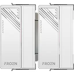 Кулер для процессора ID-Cooling Frozn A620 Pro SE ARGB Snow [148483] - мініатюра 3