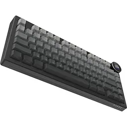 Клавіатура Ajazz AK820 V2 White Peach Switch Wireless/Bluetooth/USB UA Black/Gray (AK820-V2-WP-S-BG) - мініатюра 5