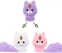 М'яка іграшка-антистрес Fluffie Stuffiez Пухнастий сюрприз Єдиноріг (593447-3) - мініатюра 3