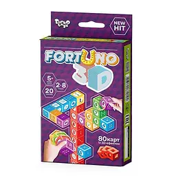 Настільна гра Danko Toys Fortuno G-F3D-01 2-8 гравців від 5 років (SR-113-N-694)