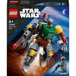 Конструктор LEGO Star Wars Робот Боба Фетта 155 деталей (75369)