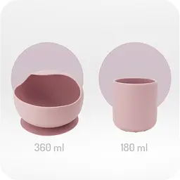 Дитячий набір посуду MoMi Ami pink (AKCE00043) - мініатюра 4