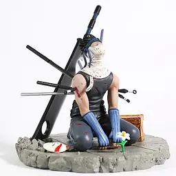 Фігурка Naruto Momochi Zabuza Наруто Забуза Момочі Людина привид 19 cм china NA MZ 22.83 - мініатюра 3
