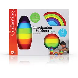 Набір іграшок Infantino Дивовижні конструктори 3 в 1 (315300) - мініатюра 2