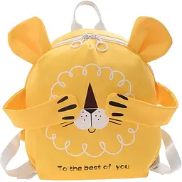 Дитячий рюкзак Evo-Kids Small Lion Yellow (2418-23 Yellow Lion) 