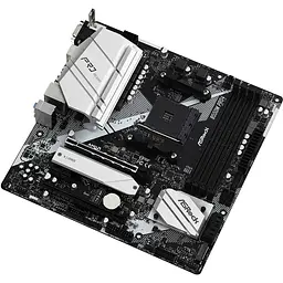 Материнська плата ASRock B550M Pro4 Socket AM4 - мініатюра 3