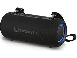 Портативна колонка REAL-EL X-725 Black (EL121600028) - мініатюра 2