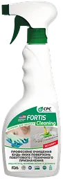 Fortis Cleaning, 0.500 мл,  Ефективно видаляє різні види забруднення, плісняву, грибок, дезінфікує поверхню та видаляє неприємні запахи