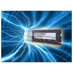 Пам'ять для ноутбуків Apacer 8 GB SO-DIMM DDR4 3200 MHz (ES.08G21.GSH) - мініатюра 5