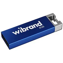 USB флеш накопичувач Wibrand 8GB Chameleon Blue USB 2.0 (WI2.0/CH8U6U)