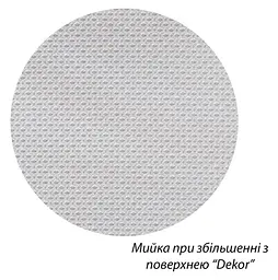 Кухонна мийка Kroner KRP Dekor - 6060R (0,6 мм) (CV022813) - мініатюра 5