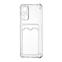 Чохол Clear Pocket Case Xiaomi Redmi Note 12S Прозорий