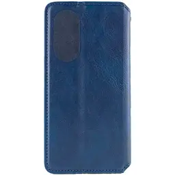 Чохол-книжка GETMAN Cubic Cover Case для Oppo A78 4G Blue [95318] - мініатюра 2