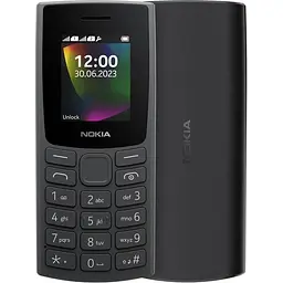 Мобільний телефон Nokia 106 DS 2023 TA-1564 сірий - мініатюра 3