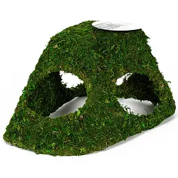Схованка з живим мохом Repti-Zoo Natural Mossy Hill 26x18x13 см для тераріуму, рептилій і геконів (ERS30) - мініатюра 5