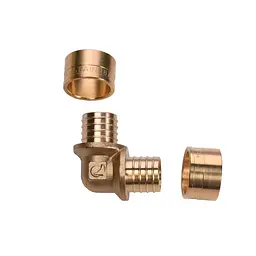 Коліно натяжне Isoltubex 16x16 СCC16 000016422