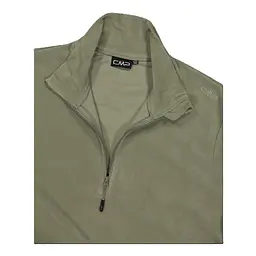 Флісова кофта CMP Men's Arctic Fleece Turtleneck Top Khaki XXL (1097-3G28037N-F876 54) - мініатюра 5