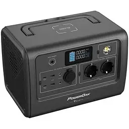 Зарядна станція Bluetti PowerOak EB70 716Wh 1000W - мініатюра 2