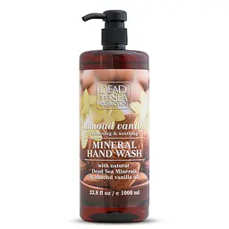 Мило для рук Dead Sea Collection з маслом мигдалю та ванілі, 1000 мл