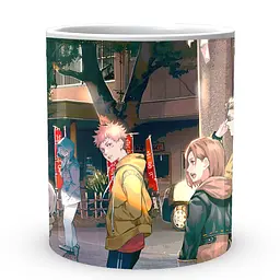 Кухоль GeekLand Jujutsu Kaisen Магічна Битва JK.02.21 330 мл білий - мініатюра 2