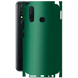 Захисна плівка StatusSKIN для Vivo Y5s Корпус Вініл Зелена