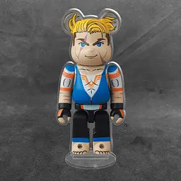 Акрилова колекційна фігурка Bearbrick Superhero - мініатюра 2