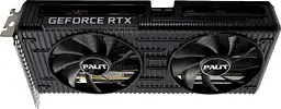 Видеокарта Palit RTX 3060 12Gb Dual (NE63060019K9-190AD) (GDDR6, 192 bit, PCI-E v4.0) Б/у - миниатюра 7