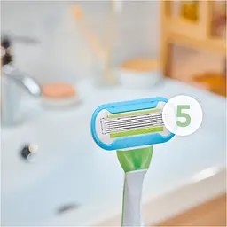 Змінні касети Gillette Venus Extra Smooth Embrace 4 шт. (7702018955527) - мініатюра 3