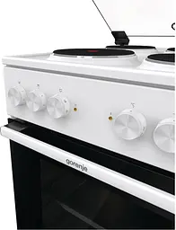 Електрична плита Gorenje GE 5A21 WH (FC511A-HSDA2) (6849628) - мініатюра 10