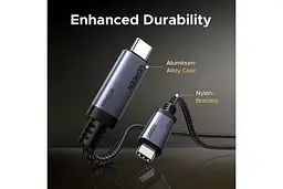Кабель Ugreen 240w C to C cable 65383 - мініатюра 3