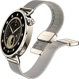 Смарт-годинник Xiaomi Watch S4, 41 мм Milanese Strap Sunset Gold BHR07VWGL [148153] - мініатюра 6