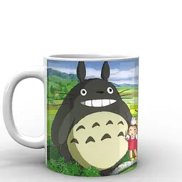 Кухоль GeekLand Мій сусід Тоторо My Neighbor Totoro Тоторо та друзі NT.02.012.996 330 мл білий - мініатюра 3