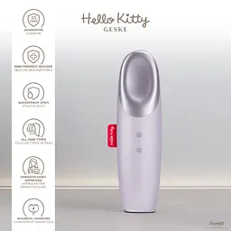 Енерджайзер для очей GESKE Warm & Cool Eye Energizer 6 в 1 by Hello Kitty фіолетовий - мініатюра 5